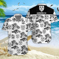Chemise hawaïenne Amiens SC 02 - Chemise Aloha Ligue 1