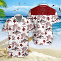 Chemise hawaïenne FC Metz 02 - Chemise Aloha Ligue 1