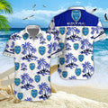 Chemise hawaïenne ESTAC Troyes 02 - Chemise Aloha Ligue 1