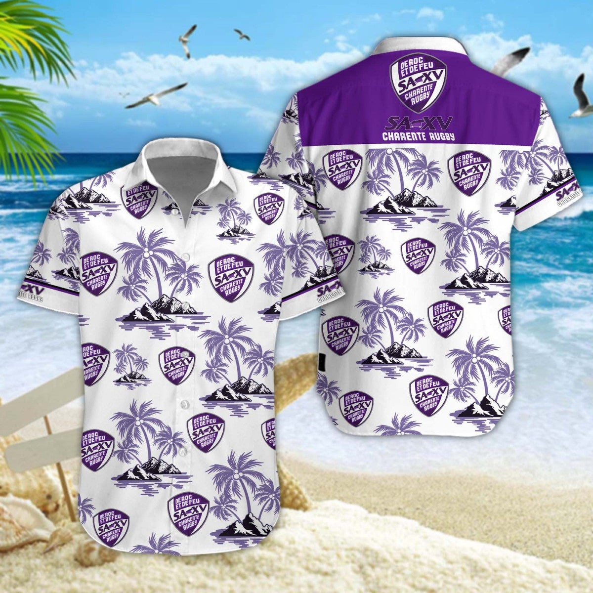 SAXV Charente Rugby WINQ11445