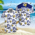 Chemise hawaïenne PSG Berani Zlín 01 - Chemise Aloha Ligue 1