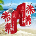 Chemise hawaïenne Stade de Reims 06 - Chemise Aloha Ligue 1