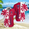 Chemise hawaïenne Clermont Foot 63 06 - Chemise Aloha Ligue 1