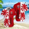 Chemise hawaïenne En Avant Guingamp 06 - Chemise Aloha Ligue 1