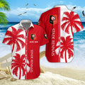 Chemise hawaïenne Stade Rennais FC 02 - Chemise Aloha Ligue 1