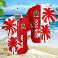 Chemise hawaïenne OGC Nice 06 - Chemise Aloha Ligue 1
