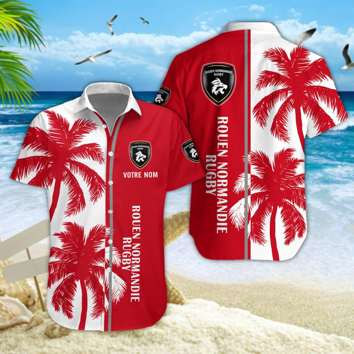 Rouen Normandie Rugby WINQ90456
