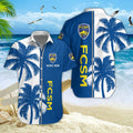 Chemise hawaïenne FC Sochaux-Montbéliard 06 - Chemise Aloha Ligue 1