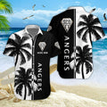 Chemise hawaïenne Angers SCO 06 - Chemise Aloha Ligue 1