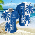 Chemise hawaïenne AJ Auxerre 06 - Chemise Aloha Ligue 1