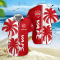 Chemise hawaïenne Valenciennes FC 06 - Chemise Aloha Ligue 1