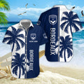 Chemise hawaïenne Girondins de Bordeaux 06 - Chemise Aloha Ligue 1