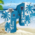 Chemise hawaïenne Paris FC 06 - Chemise Aloha Ligue 1