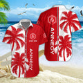 Chemise hawaïenne FC Annecy 05 - Chemise Aloha Ligue 1