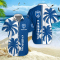 Chemise hawaïenne Chamois Niortais FC 05 - Chemise Aloha Ligue 1