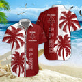 Chemise hawaïenne FC Metz 06 - Chemise Aloha Ligue 1