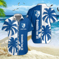 Chemise hawaïenne Grenoble Foot 38 06 - Chemise Aloha Ligue 1