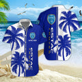 Chemise hawaïenne ESTAC Troyes 06 - Chemise Aloha Ligue 1