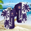 Chemise hawaïenne Toulouse FC 06 - Chemise Aloha Ligue 1