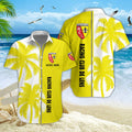 Chemise hawaïenne Racing Club de Lens 04 - Chemise Aloha Ligue 1