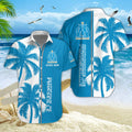 Chemise hawaïenne Olympique de Marseille 06 - Chemise Aloha Ligue 1