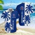 Chemise hawaïenne Paris Saint-Germain 06 - Chemise Aloha Ligue 1