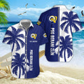 Chemise hawaïenne PSG Berani Zlín 04 - Chemise Aloha Ligue 1