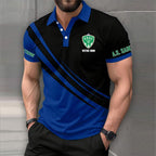 Polo AS Saint-Étienne - Polo Football Multicolore de Ligue 1