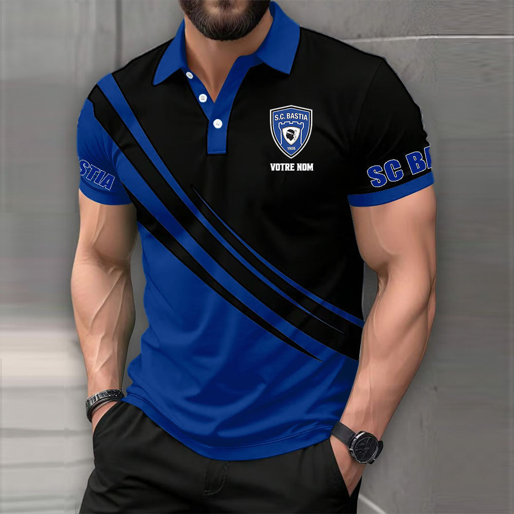 Polo Sporting Club di Bastia - Polo Football Multicolore de Ligue 2