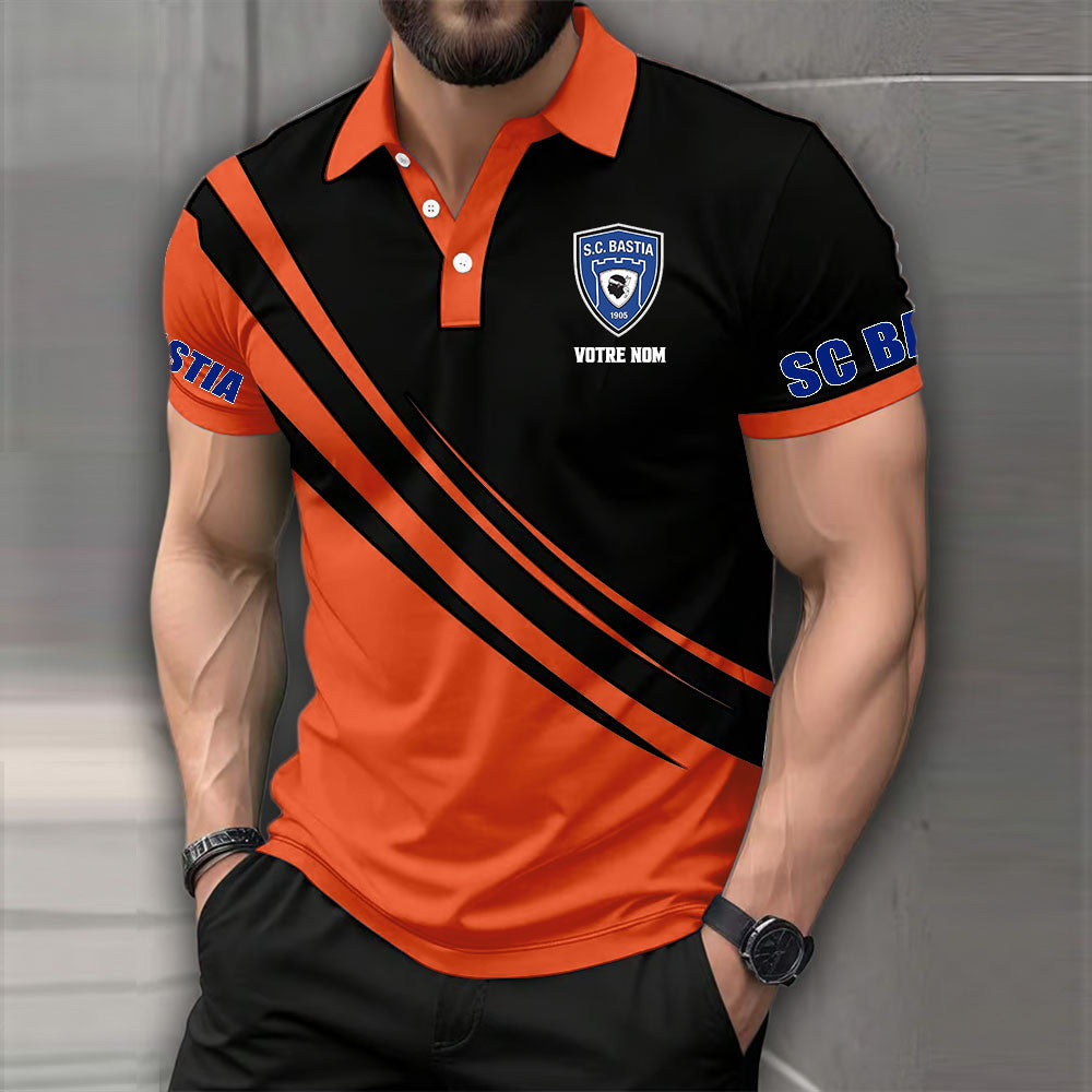Polo Sporting Club di Bastia - Polo Football Multicolore de Ligue 2