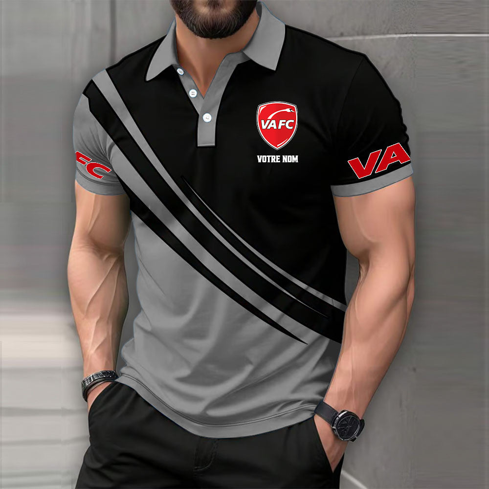 Polo Valenciennes FC - Polo Football Multicolore National