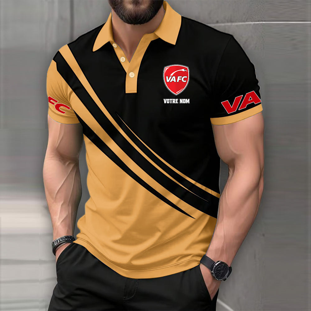 Polo Valenciennes FC - Polo Football Multicolore National