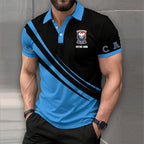 Polo Stade Malherbe Caen - Polo Football Multicolore de Ligue 2