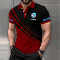 Polo RC Strasbourg Alsace - Polo Football Multicolore de Ligue 1