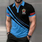 Polo OGC Nice - Polo Football Multicolore de Ligue 1