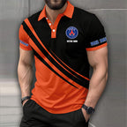 Polo PSG - Polo Football Multicolore de Ligue 1