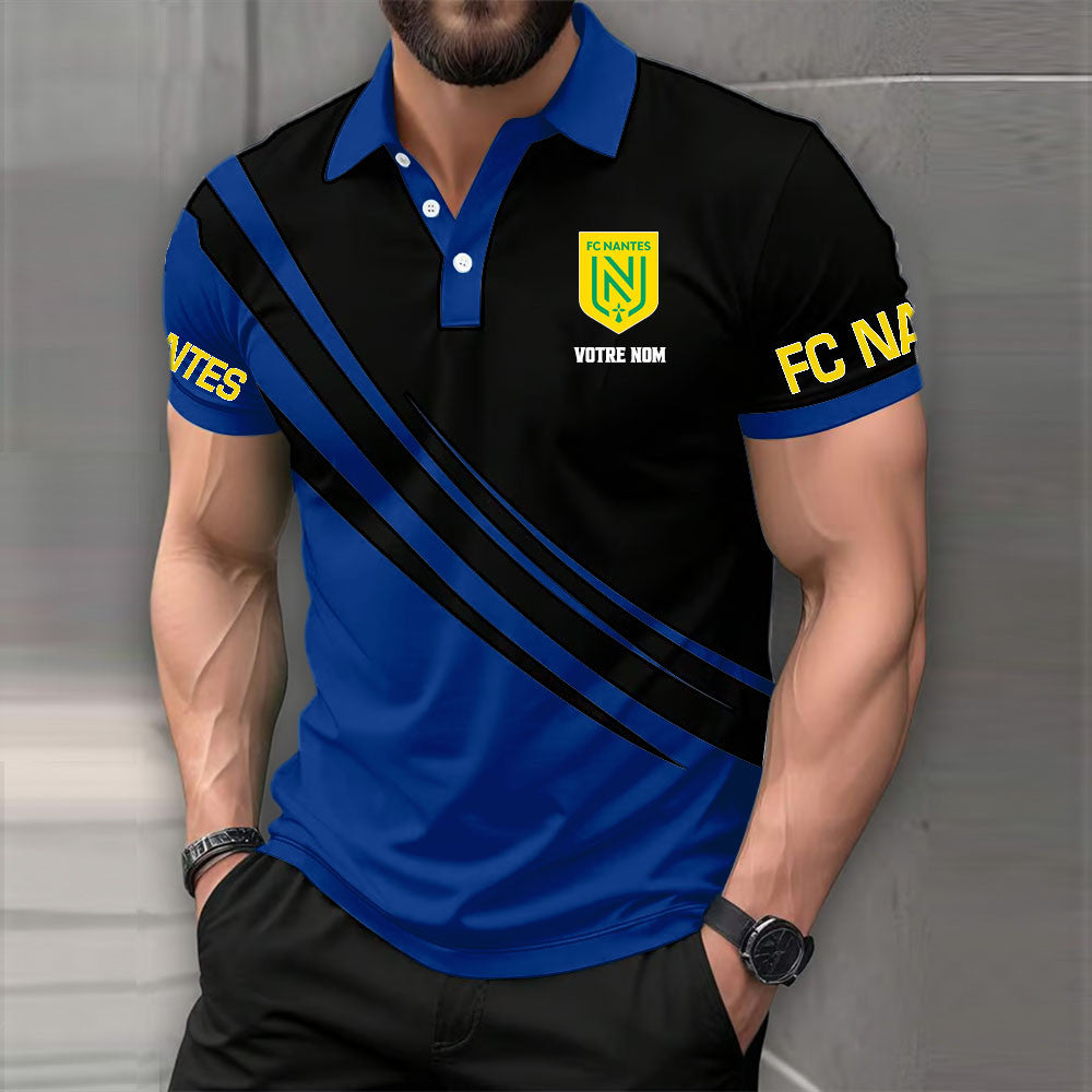 Polo FC Nantes - Polo Football Multicolore de Ligue 1
