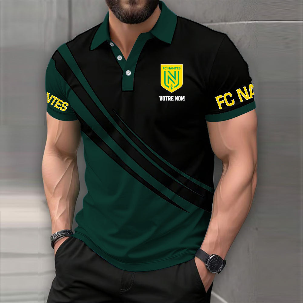 Polo FC Nantes - Polo Football Multicolore de Ligue 1