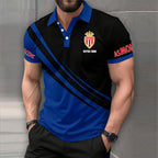 Polo AS Monaco - Polo Football Multicolore de Ligue 1