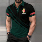 Polo AS Monaco - Polo Football Multicolore de Ligue 1