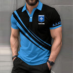 Polo AJ Auxerre - Polo Football Multicolore de Ligue 1
