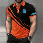 Polo Olympique de Marseille - Polo Football Multicolore de Ligue 1