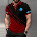Polo Olympique de Marseille - Polo Football Multicolore de Ligue 1