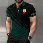 Polo Racing Club de Lens - Polo Football Multicolore de Ligue 1
