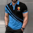 Polo Racing Club de Lens - Polo Football Multicolore de Ligue 1
