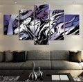 Tableau One Piece 02 Toile Avec cadre