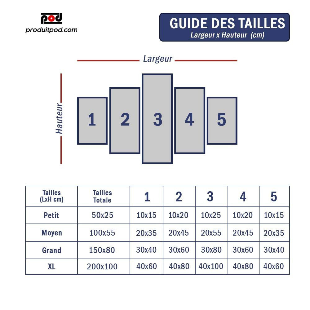 Tableau Style comique Toile Avec cadre
