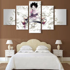 Tableau One Piece 01 Toile Avec cadre