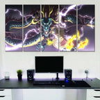 Tableau One Piece Kaido 16 Toile Avec Cadre