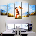 Tableau One Piece Monkey D Luffy 10 Toile Avec Cadre